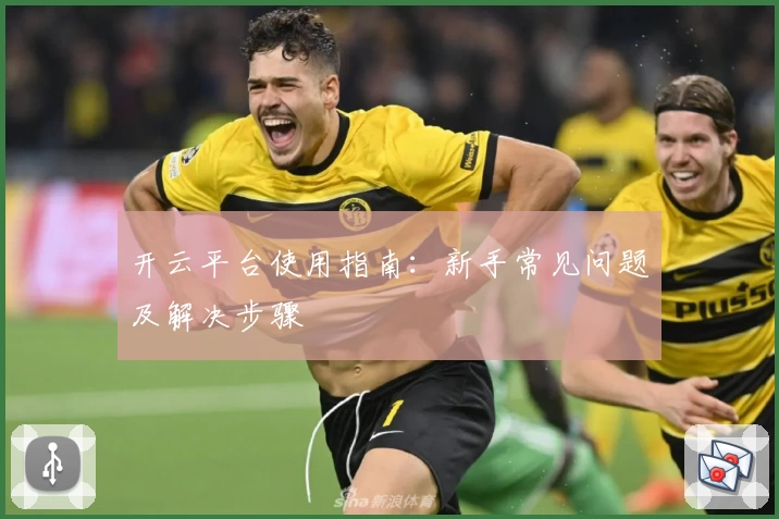开云平台使用指南:新手常见问题及解决步骤