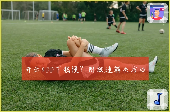 开云app下载慢?附极速解决方法